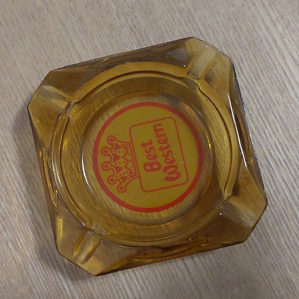 Best Western ash tray